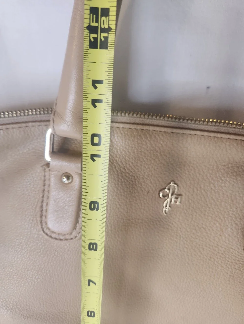 Cole Haan tan leather bag